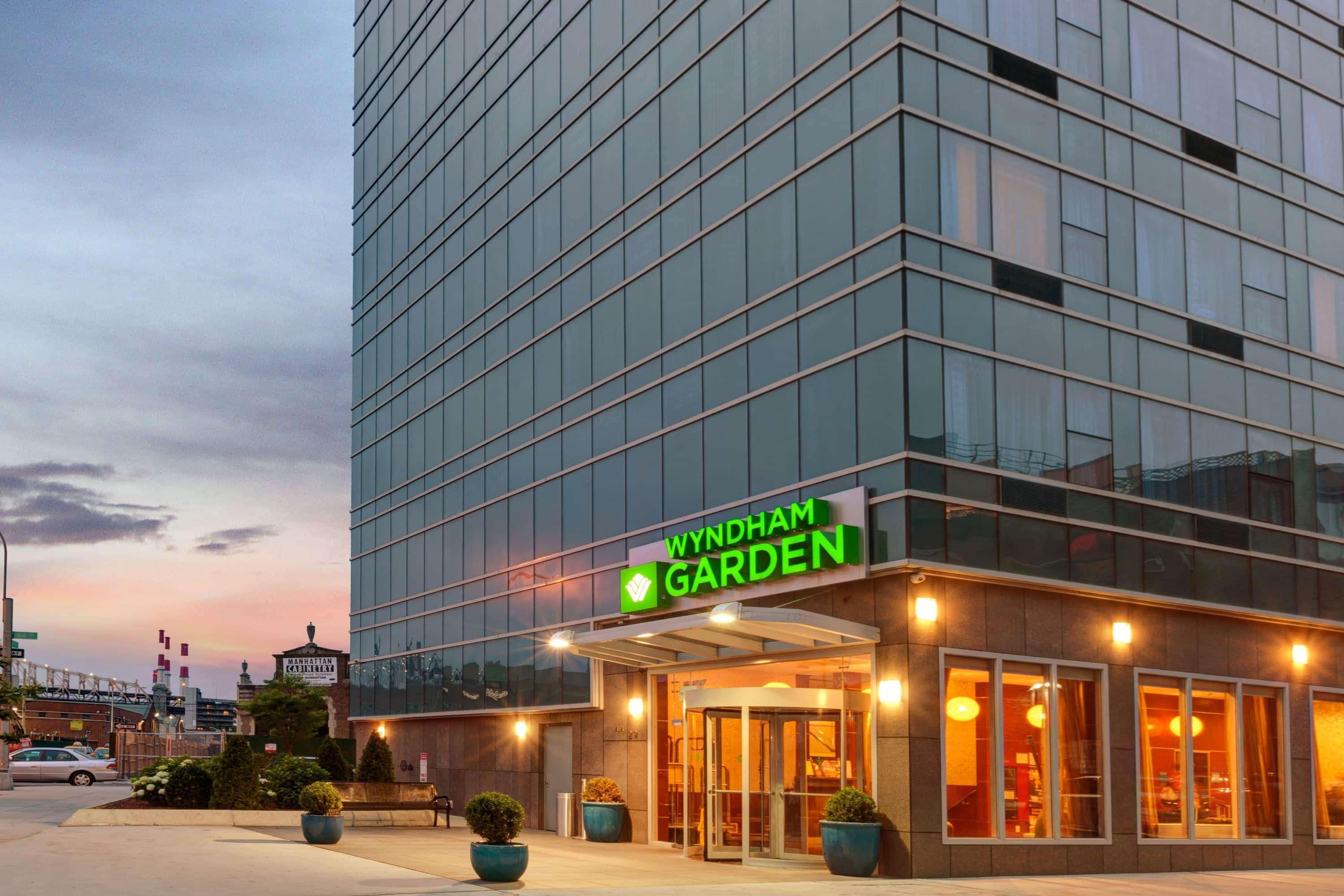 Wyndham Garden Long Island City Hotel Nova Iorque Exterior foto