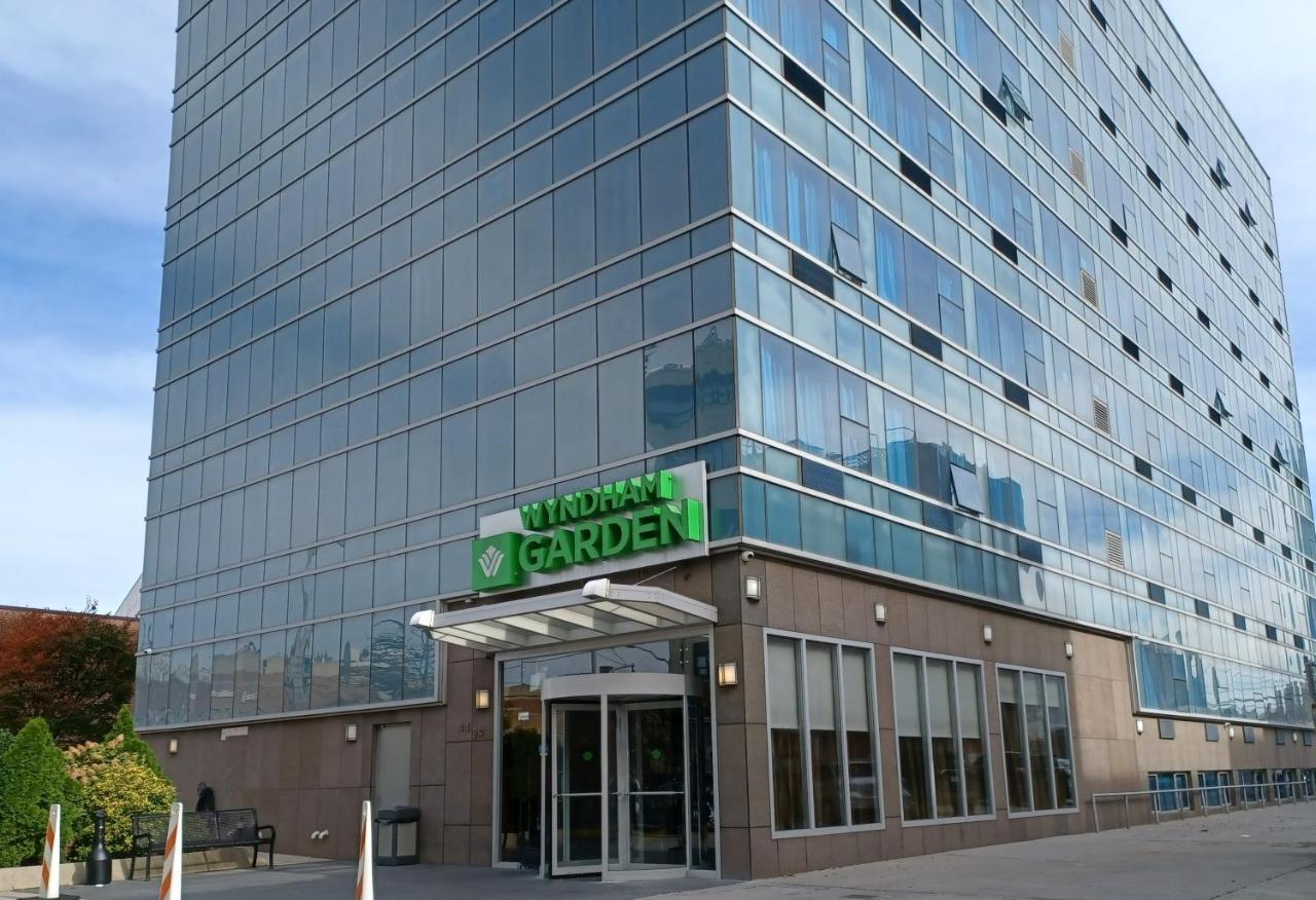 Wyndham Garden Long Island City Hotel Nova Iorque Exterior foto